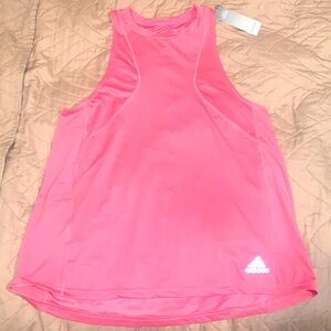 NWT Pink Adidas Primegreen Tank Top